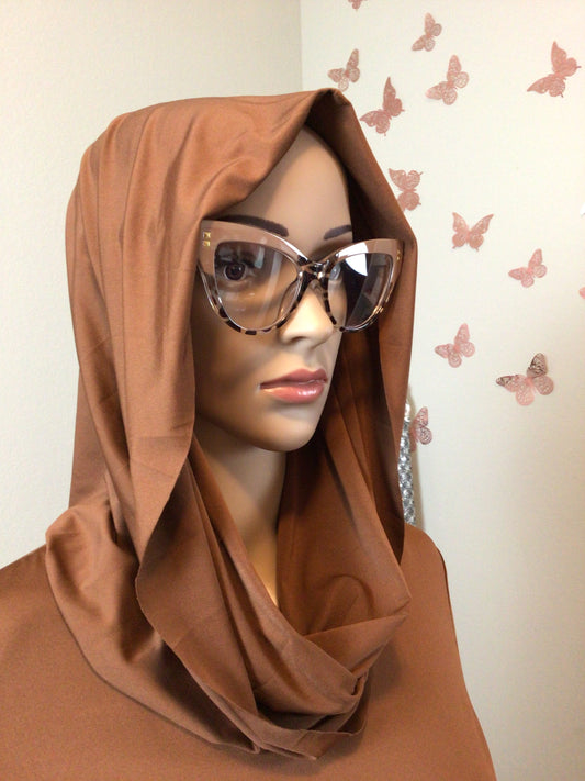 Glasses brown & mauve classy frames 