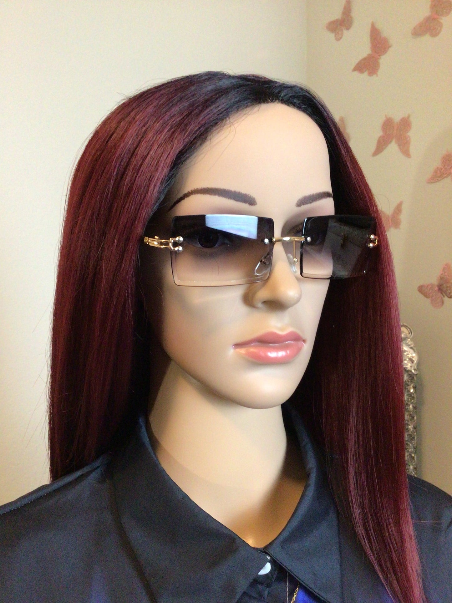 Eye Wear - Unisex Sun Glasses Black