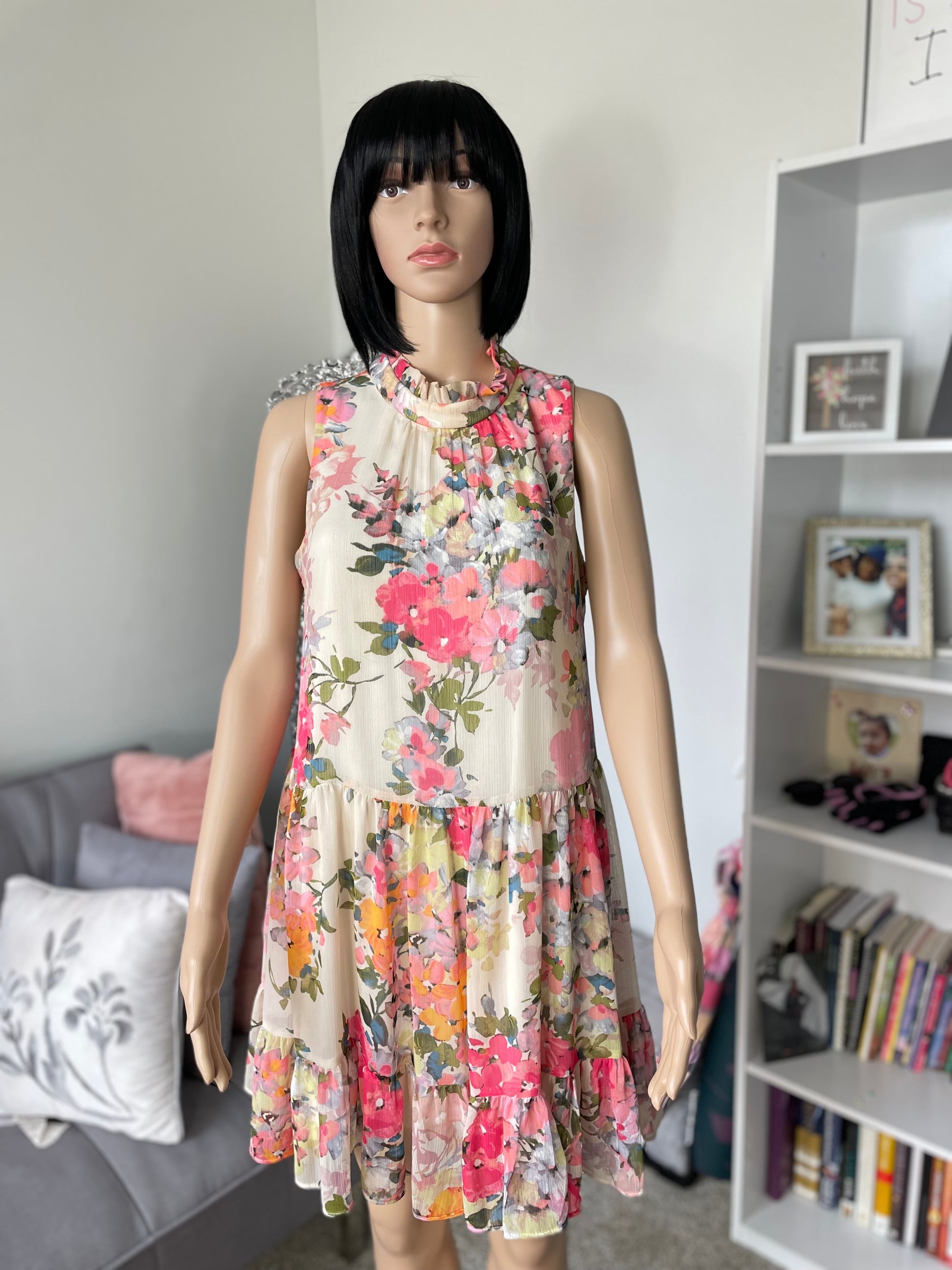 Women's floral summer dress